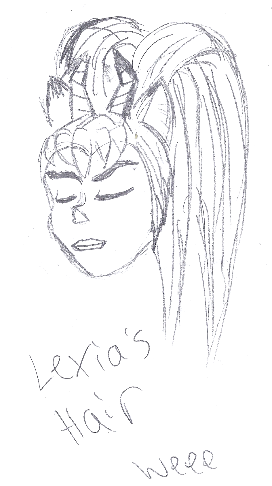 Lexia Face Hair Ref