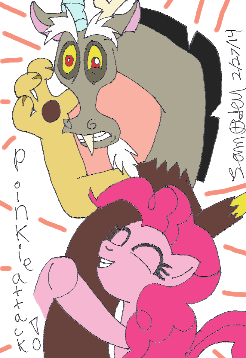 Pinkie Pie Attack!