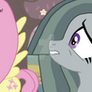 Fluttershy and Marble Quartz Marble Rivals