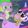Spike and Twilight, but...