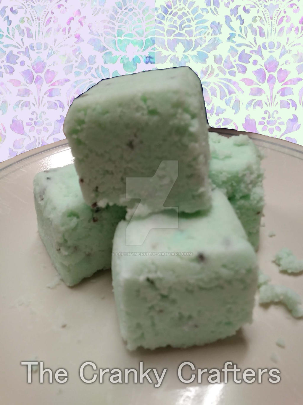 Sugar Scrub Soap Cubes