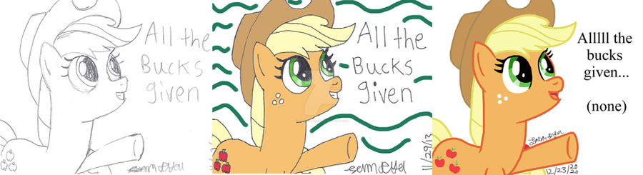 Apple Jack No Bucks Given Full Spectrum