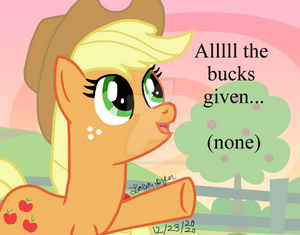 Apple Jack No Bucks Given