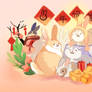 bunny and lunar year