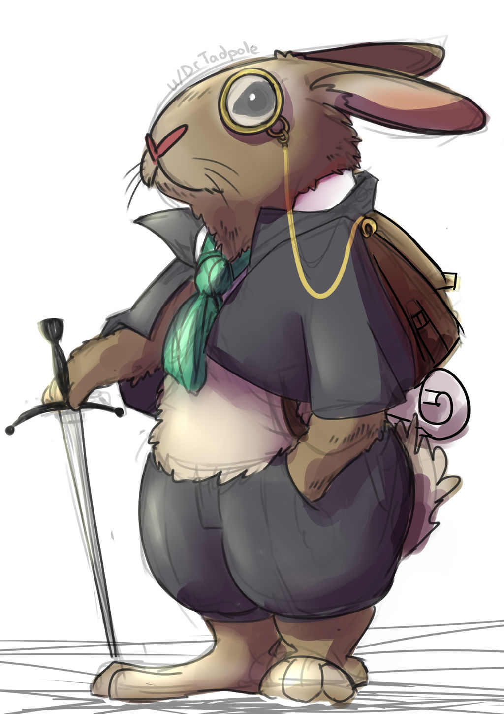Electric Rabbitfolk Rabbitfolk Messenger by SmallDays on DeviantArt