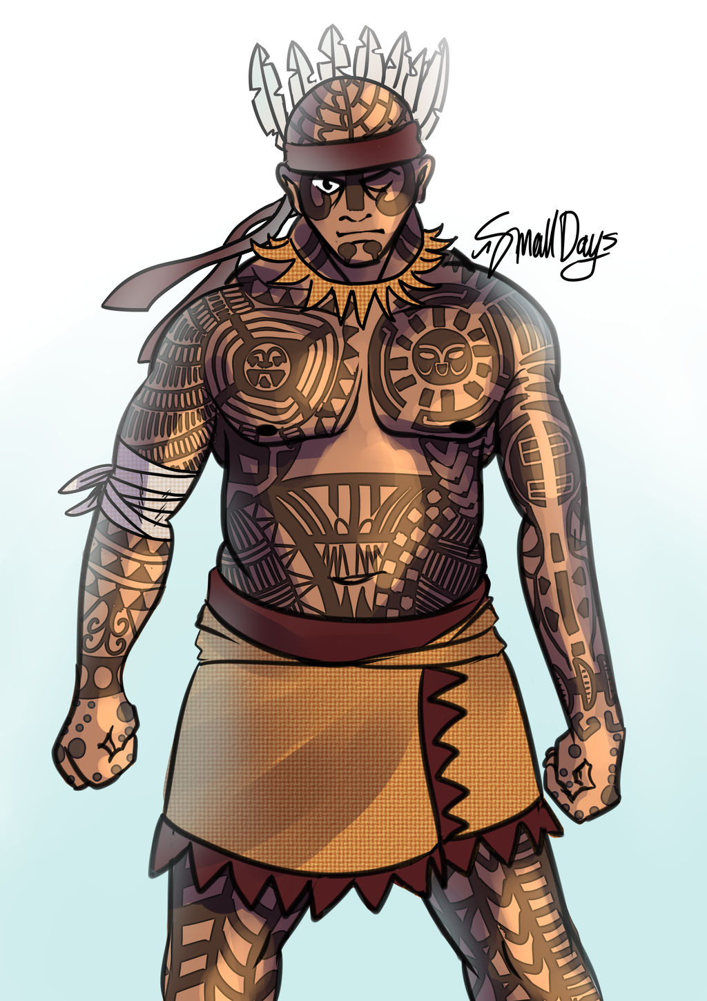 Samoa Characters Samoan Character Request by SmallDays on DeviantArt