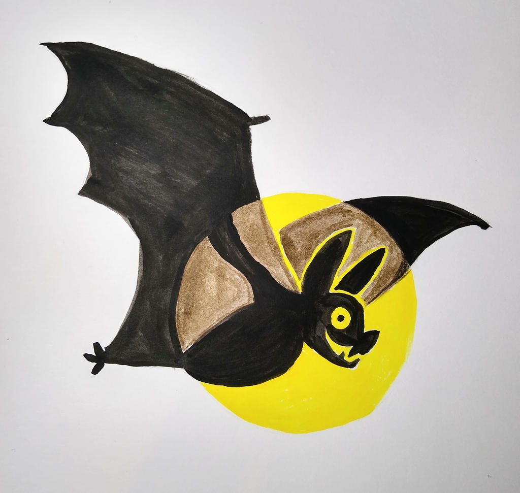 Colorful Bats Deviantart Bat by SmallDays on DeviantArt