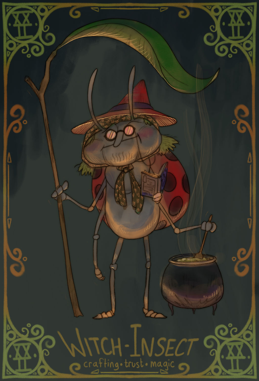 Witch - Insect by SmallDays on DeviantArt