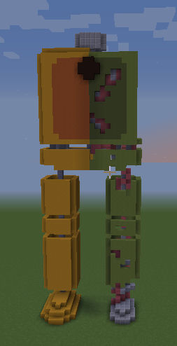 Minecraft Springtrap Wip 2 by lildp2006 on DeviantArt