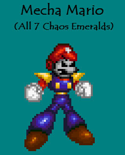7 Chaos Mecha Mario