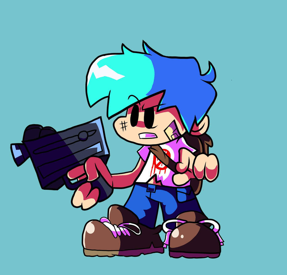 FNF Pibby Concepts Survivor BF FNF Pibby Corrupted by Alancool123 on ...