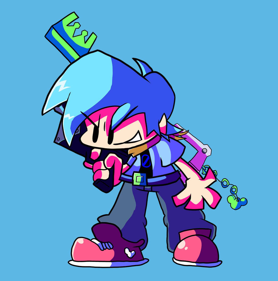 Glitch Pibby Funkin Survivor BF V4 by Alancool123 on DeviantArt