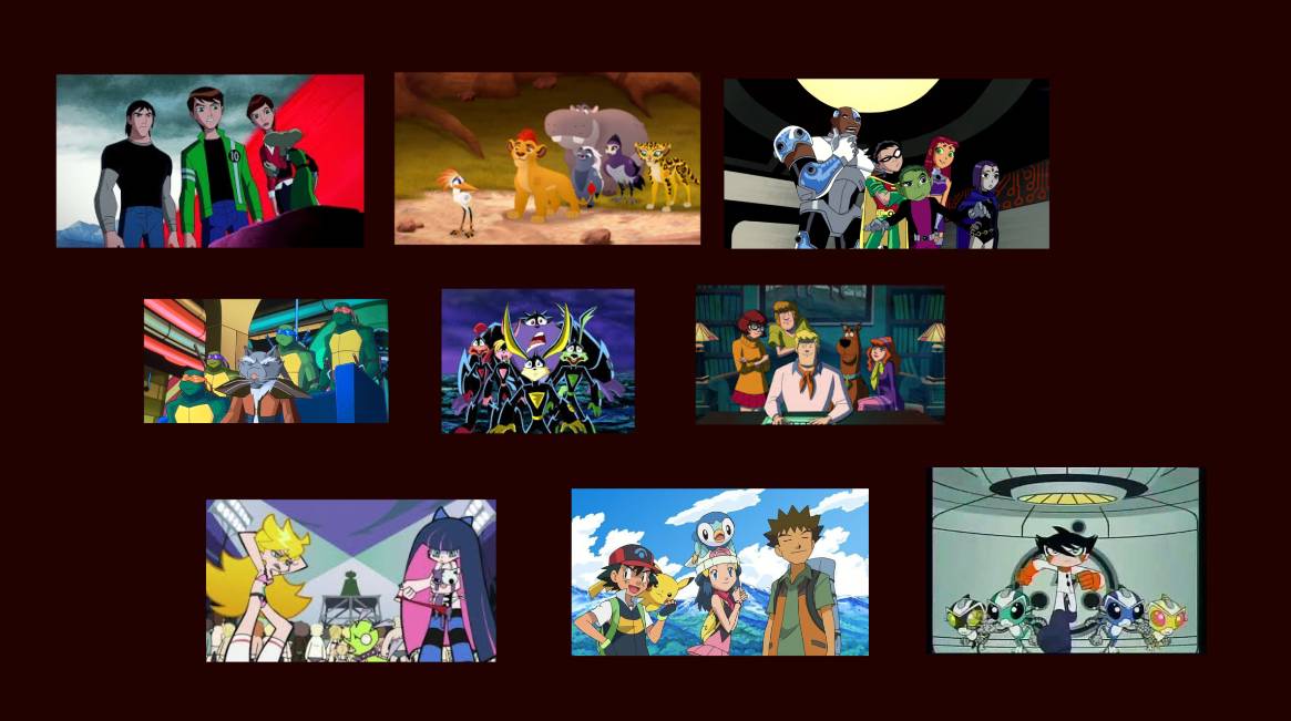 Red Team Animated Series by Alancool123 on DeviantArt