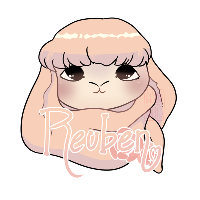 Rebun Sticker Reuben Badge by astr0punks on DeviantArt