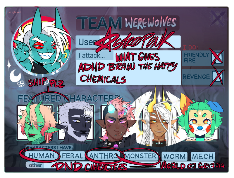 Art Fight 2023 by the-astr0-punk on DeviantArt