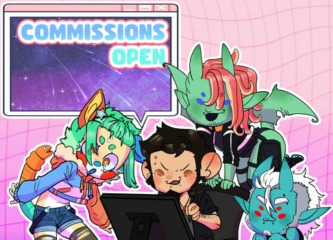 COMMISSIONS [OPEN 10/12]