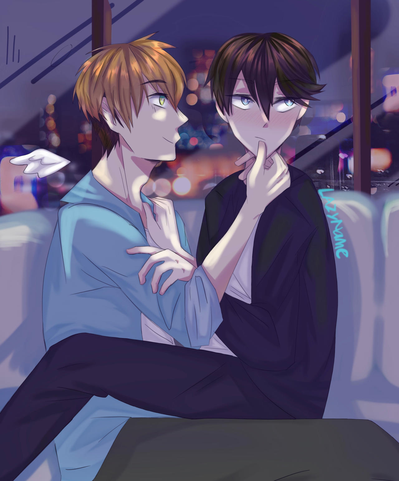 Chunta And Takato By Lazyyname On Deviantart