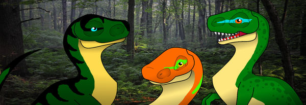 Daddy Raptor Banner Raptordad by DragonEmpress3 on DeviantArt