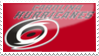 Carolina Hurricanes Stamp by Adamgm99