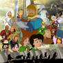 A Lord of the Rings Disney Parody Poster2