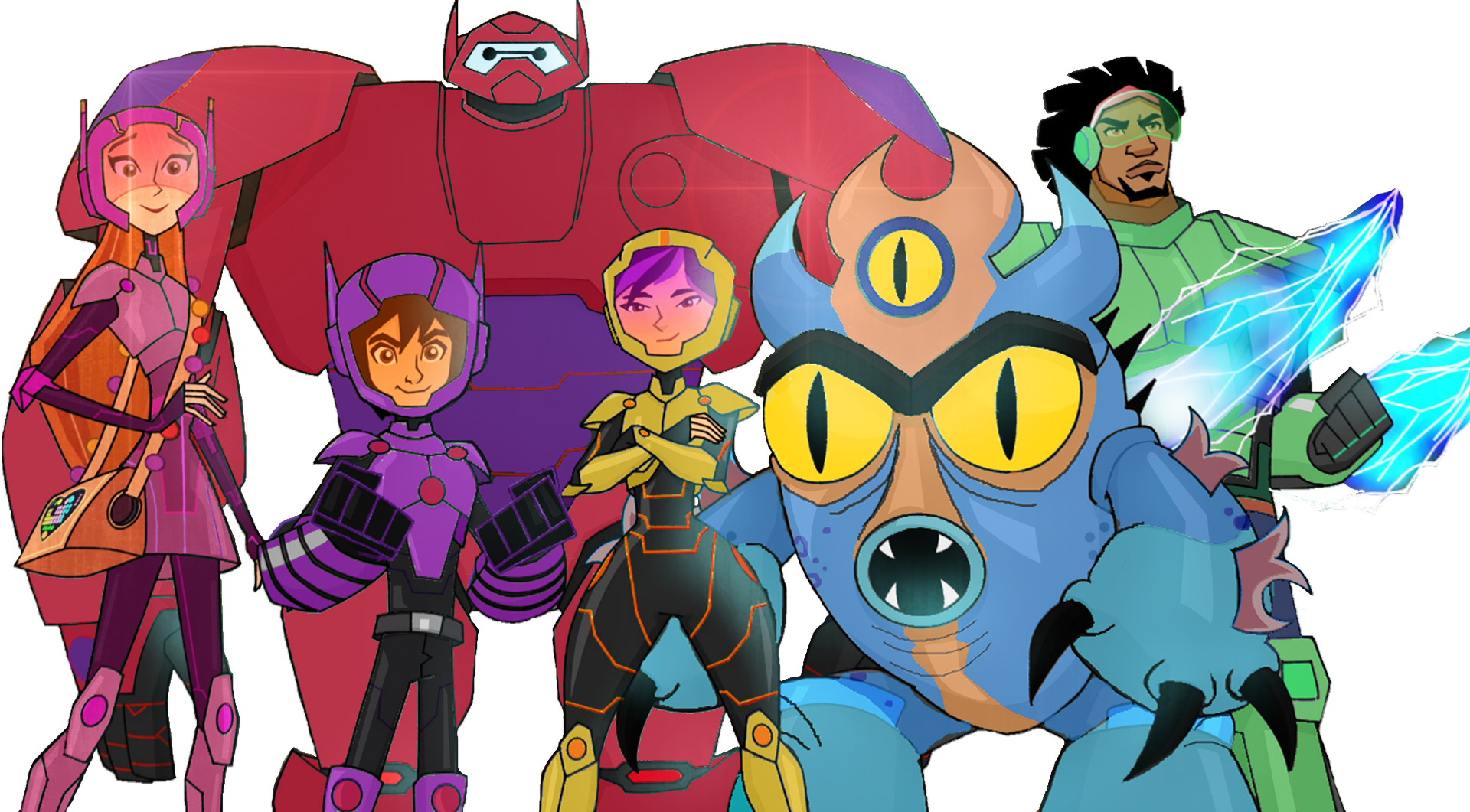 Big hero best sale 6 armor