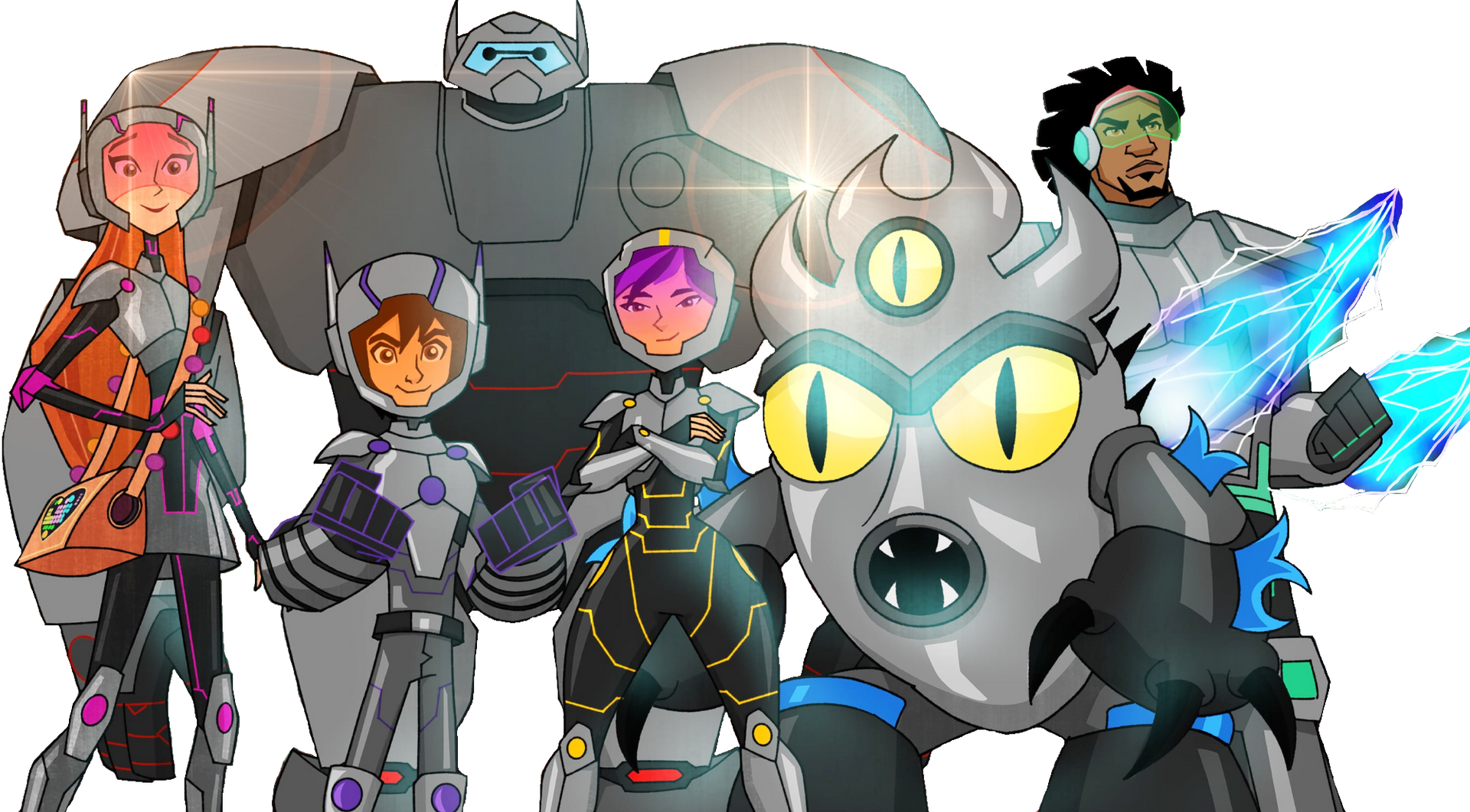 Big hero 6 outlet armor