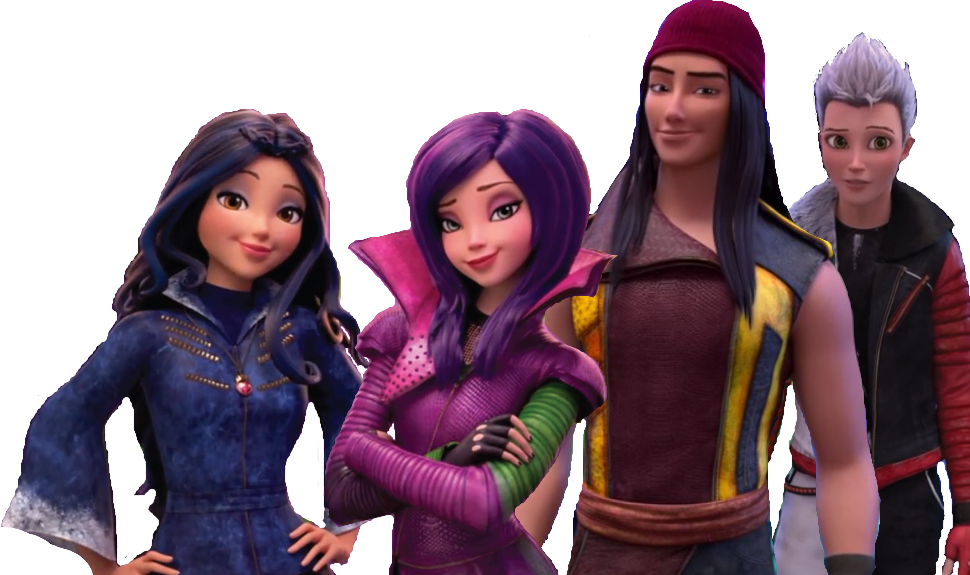 Disney's Descendants the Villain Kids animated by AwesomeOKingGuy on DeviantArt Disney's Descendants the Villain Kids animated by AwesomeOKingGuy on DeviantArt