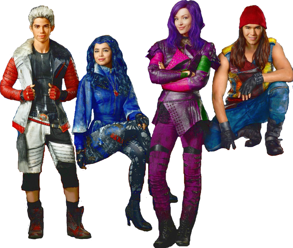 Descendants Villains Kids Names RPCSXE descendants-villains-kids-names-rpcsxe
