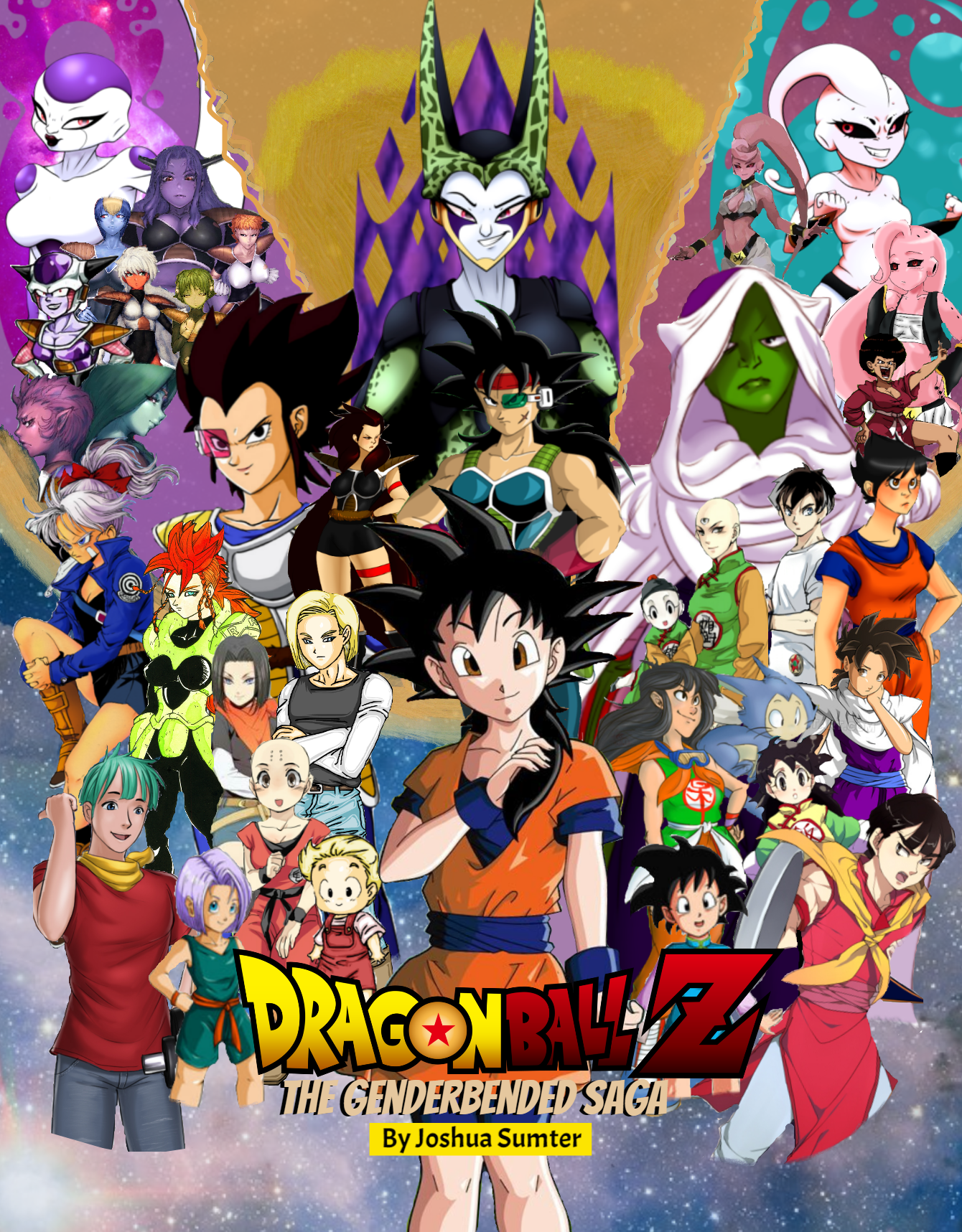 Dragon Ball Z Ep 272 by  on  @DeviantArt