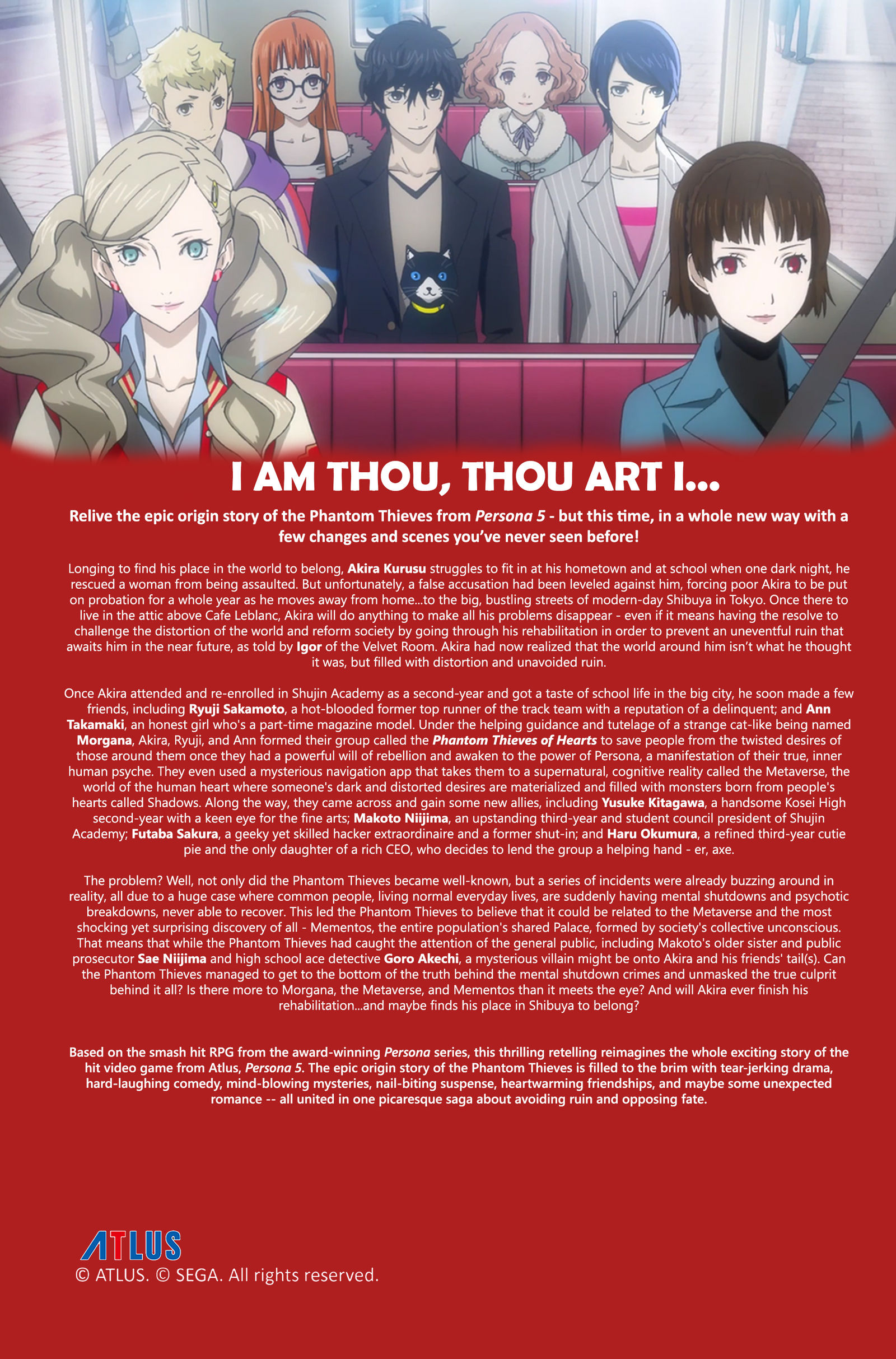 Persona 5 The Novelization Back Cover By Awesomeokingguy On Deviantart Persona 5 The Novelization Back Cover By Awesomeokingguy On Deviantart