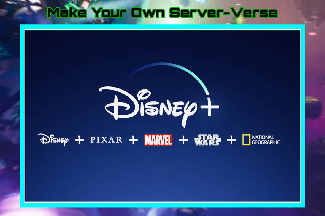 The Walt Disney Server-Verse by AwesomeOKingGuy on DeviantArt