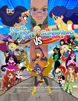 DC Super Hero Girls Vs. DC Super Hero Girls