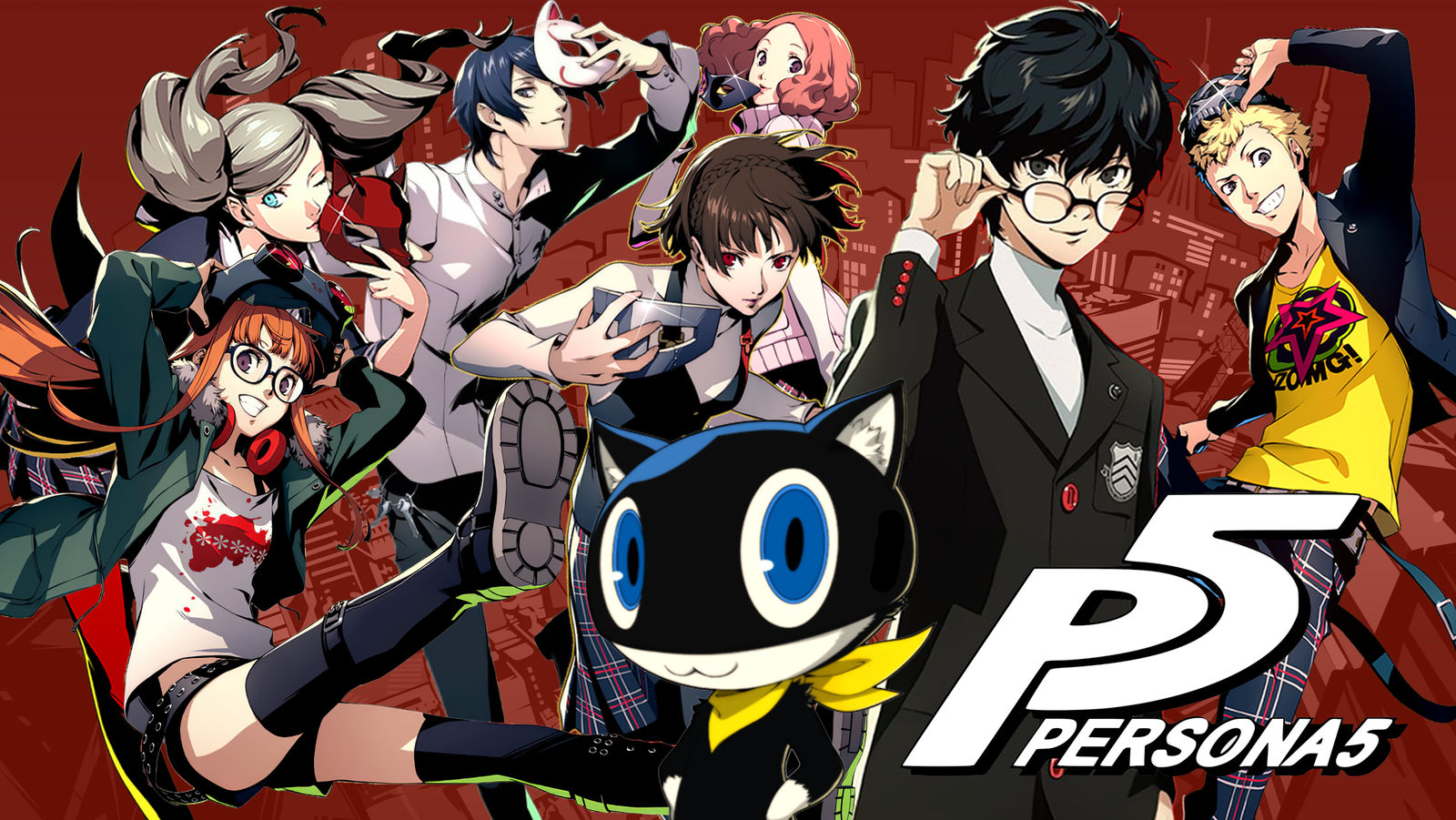 Persona 5 Wallpaper By Awesomeokingguy On Deviantart Persona 5 Wallpaper By Awesomeokingguy On Deviantart