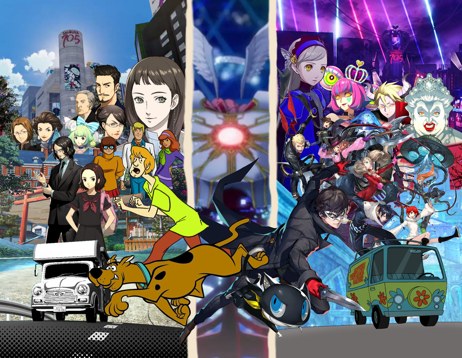 Scooby-Doo! and the Phantom Thieves_Variant Poster by AwesomeOKingGuy ...