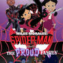 Miles Morales Meets The Proud Family