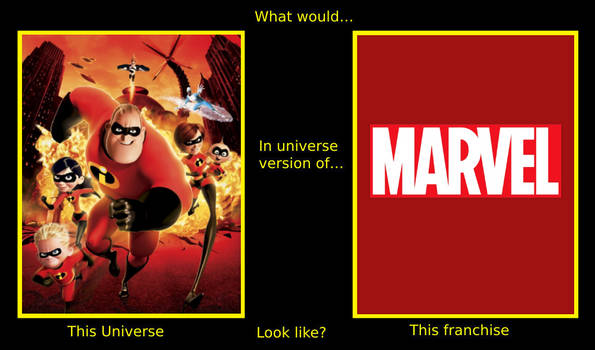 What would The Incredibles version of Marvel look 