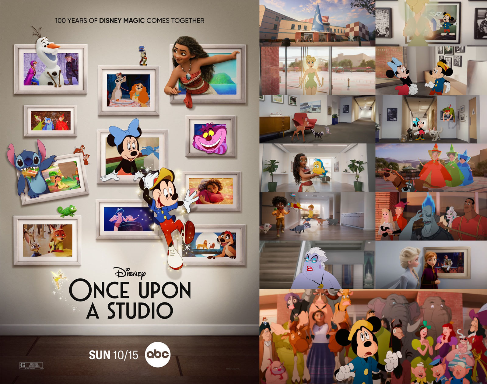 Disney 100-Year Anniversary - Once Upon A Studio by AwesomeOKingGuy on ...