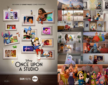 Disney 100-Year Anniversary - Once Upon A Studio