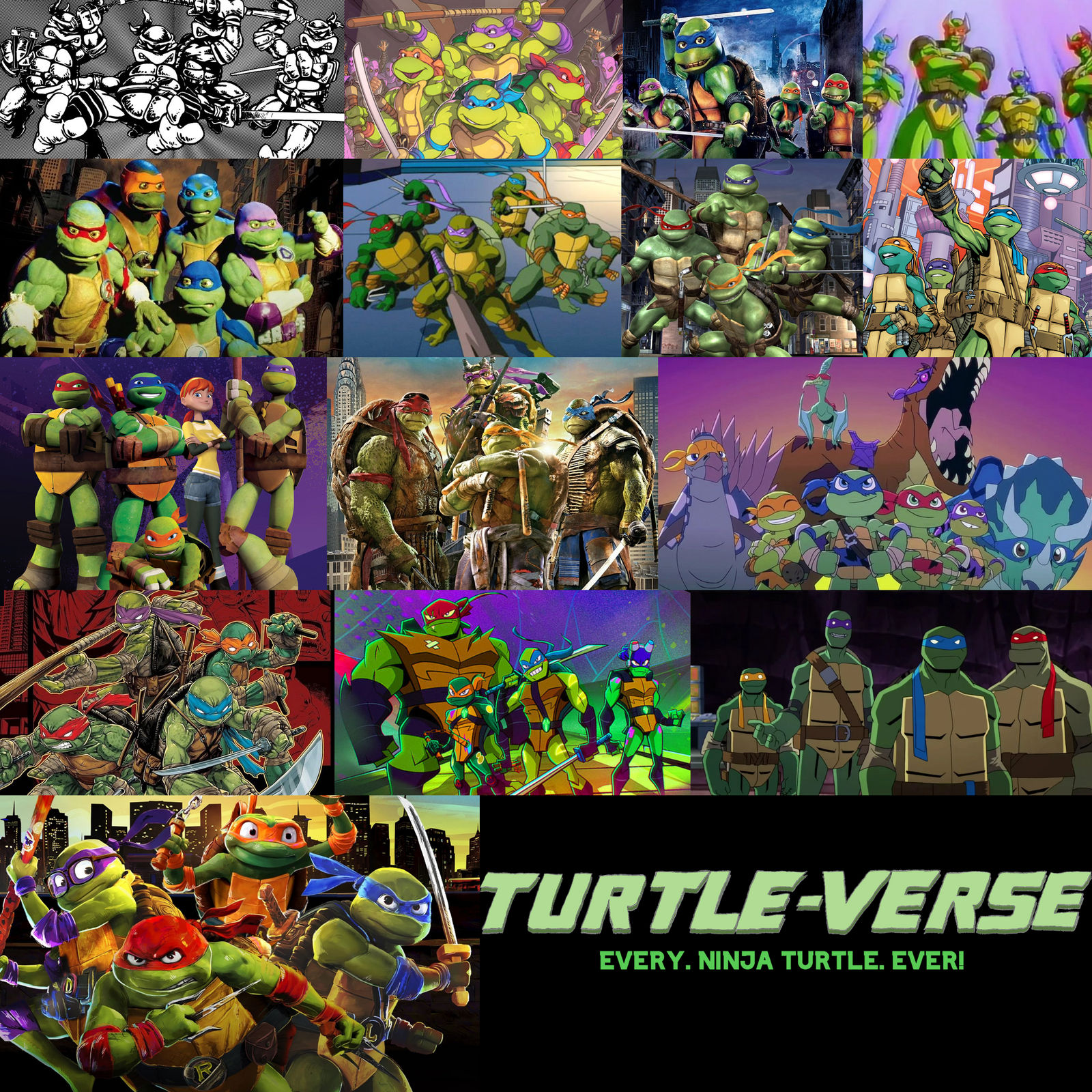 TMNT: The Turtle-Verse by AwesomeOKingGuy on DeviantArt