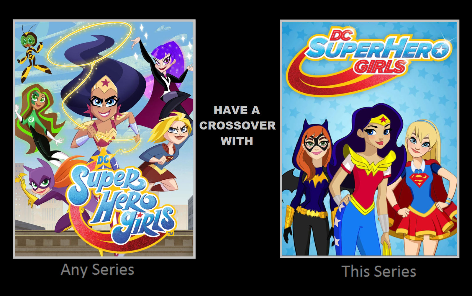 DCSHG G2 have a crossover with DCSHG G1 by AwesomeOKingGuy on DeviantArt