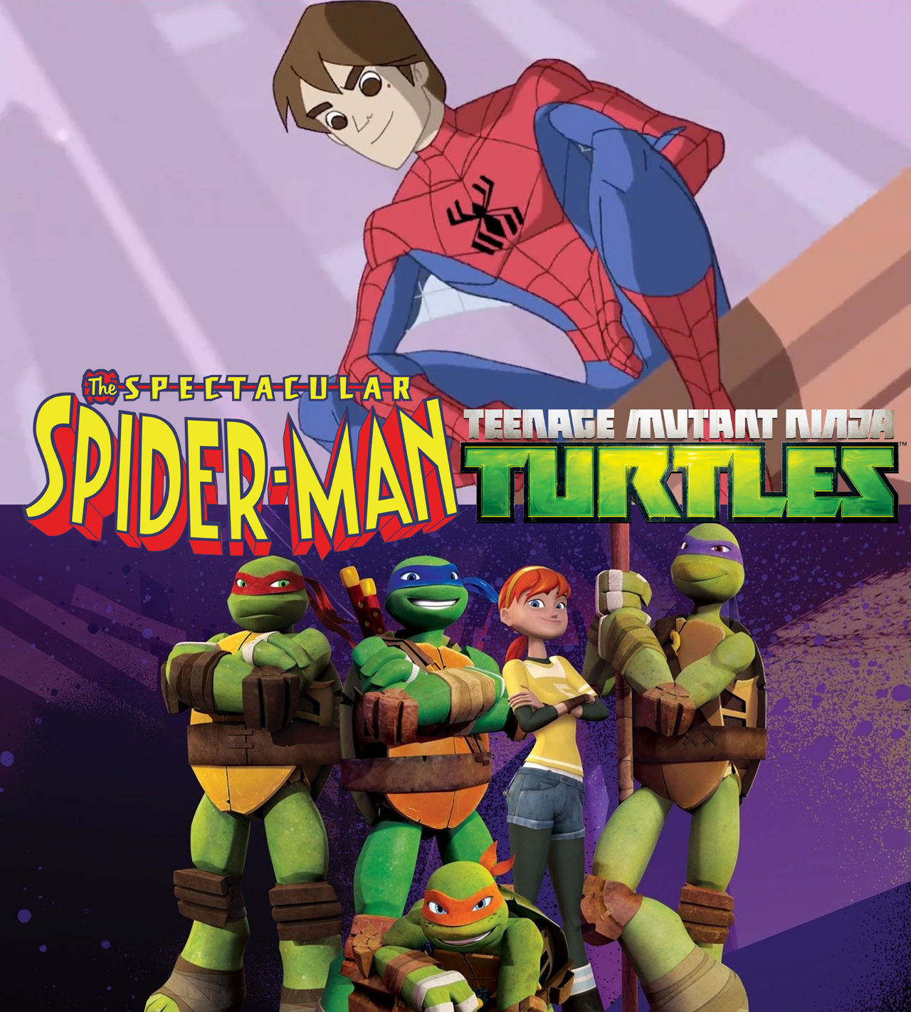 Tmnt Insect Man Spectacular Spider-Man and TMNT 2012 by AwesomeOKingGuy on DeviantArt