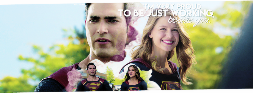 Supergirl and Superman