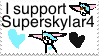 I support superskylar4 stamp