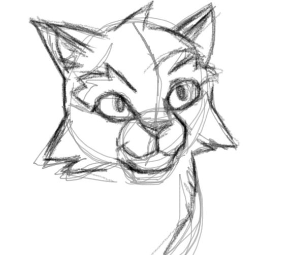 Manga Graystripe sketch