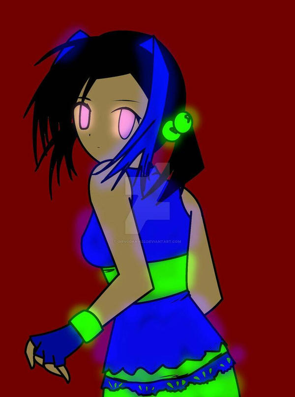 Rave Girl by VodkaRichtofen on DeviantArt