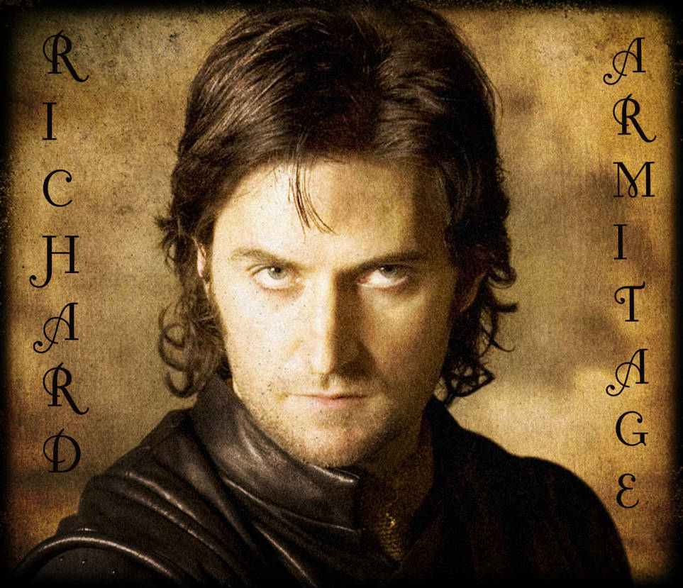 Armitaged Richard Armitage by Symbelmine21 on DeviantArt