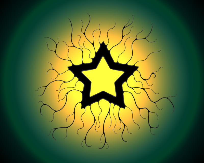 Evil Pattern Star Evil Star by sTuPiD-eLcH on DeviantArt
