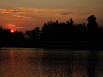 Campbell's Lake Sunset