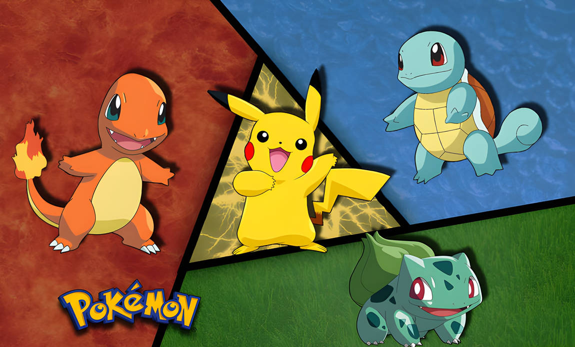 Choose Your First Pokemon by Sachinsihag on DeviantArt