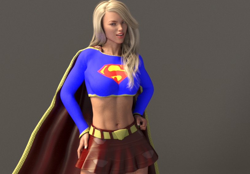 Supergirl Shoot